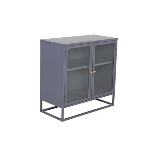 Non Communiqué Gris Venture Home - Buffet 2 Portes En Acier Bakal