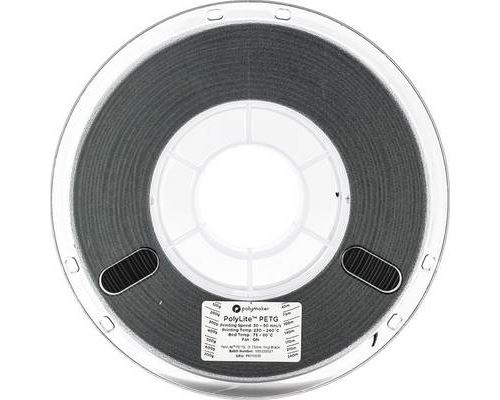 Polymaker 70632 Filament PETG 2.85 mm 1 kg noir PolyLite
