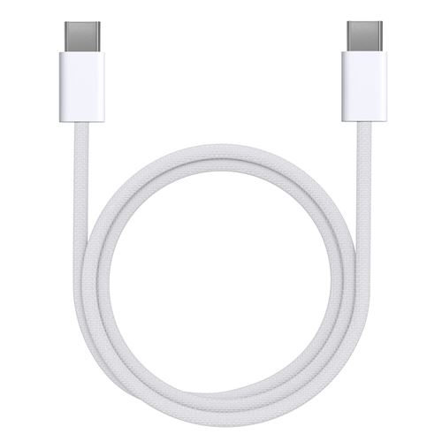 Chargeur USB-C iPhone 15 + câble iPhone 2M - Chargeur rapide 20W - Convient  pour Apple