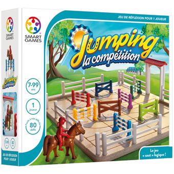 Casse-tête Smartgames Jumping la compétition