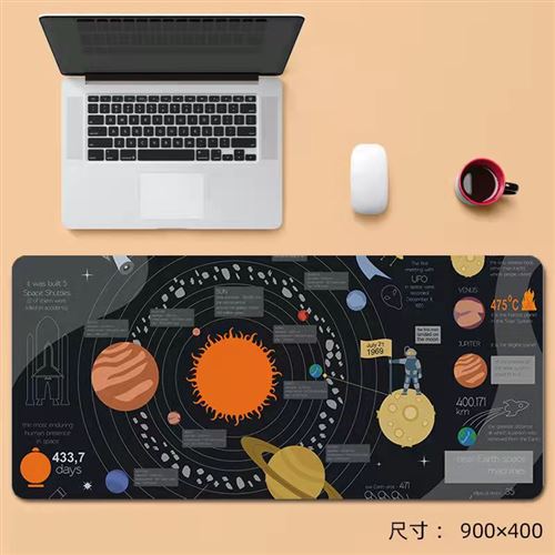 Sous main bureau carte du monde taille 70*30cm #MKSJDT05