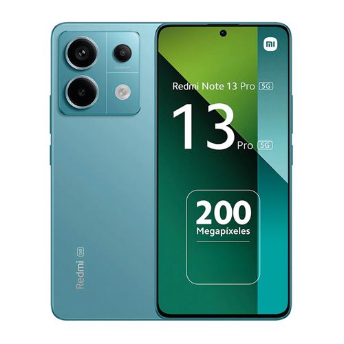 Smartphone Xiaomi Redmi Note 13 Pro 5G 12 Go/512 Go Bleu Double SIM