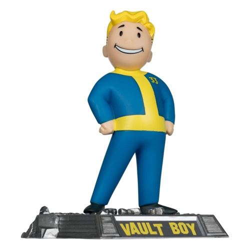 FALLOUT - Movie Maniacs - Vault Boy Version 2 Action Figure McFarlane - Image 4