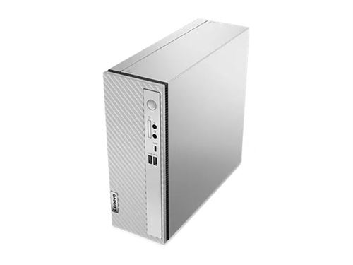 lenovo IdeaCentre 3 07IRB8 90VT - SFF Celeron G6900 jusqu'à - RAM 4 Go - SSD 128 Go - UHD Graphics 710 - Gigabit Ethernet, IEEE 802.11ax (Wi-Fi 6) - Win 11 Home in S mode - moniteur : aucun - clavier : Français - gris nuage