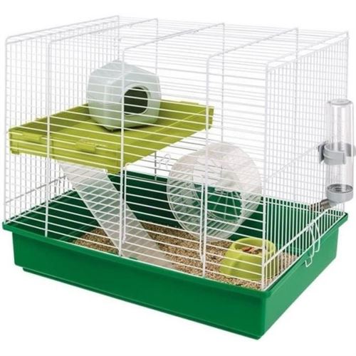 Meilleurs prix pour Ferplast Cage pour hamster Duo 46 x 29 x 37,5 cm 57025411
