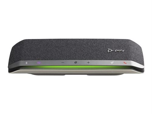 Poly Sync 40+M - Haut-parleur intelligent - Bluetooth - sans fil, filaire - USB - Certifié pour Microsoft Teams