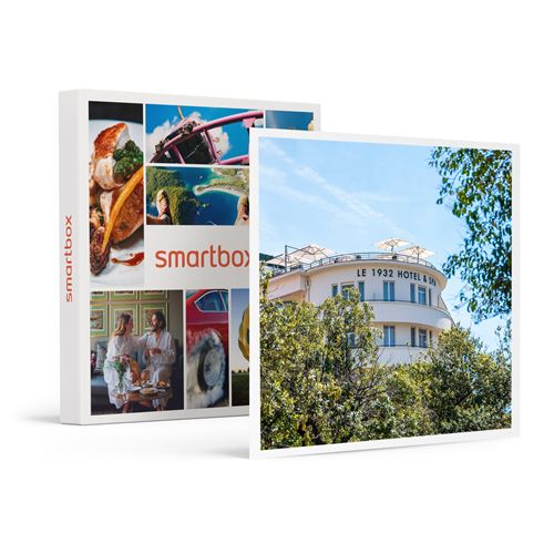 SMARTBOX - Coffret Cadeau 2 jours en hôtel 4* à Antibes avec cocktail de bienvenue-Séjour