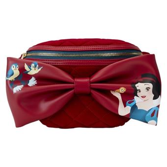 Sac banane ville Funko Loungefly Disney Blanche Neige Velvet - 1