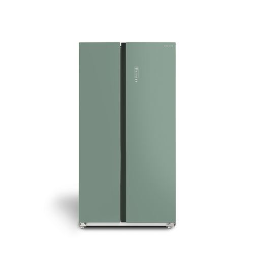 FRIDGE STUDIO SIDE BY SIDE 550 - R&eacute;frig&eacute;rateur Side by Side 550 L - Vert sauge