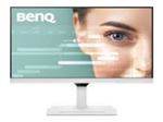 BenQ GW2790QT Ergo Eye-care - Écran LED - 27" - 2560 x 1440 - IPS - 350 cd/m² - 1000:1 - 5 ms - HDMI, DisplayPort - haut-parleurs - blanc
