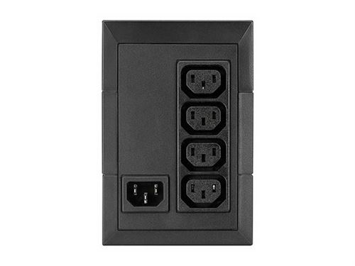 Eaton 5E - Onduleur - CA 230 V - 360 Watt - 650 VA - USB - connecteurs de sortie : 3