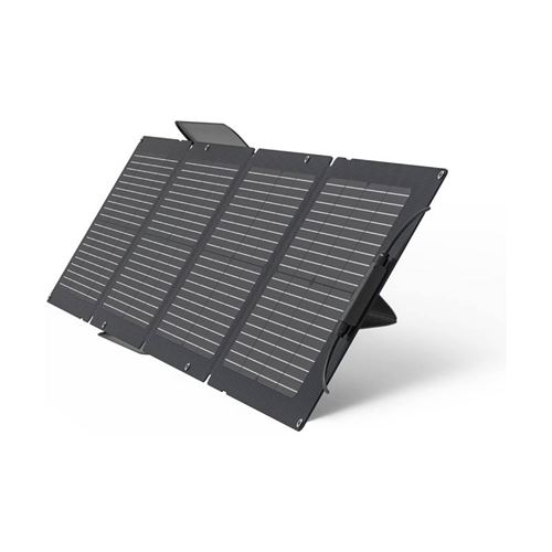 Panneau solaire portable Ecoflow 110 W Noir