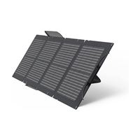 Panneau solaire portable Ecoflow 110 W Noir