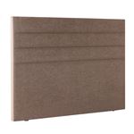 BULTEX Tête de lit Thera 160cm tisse trame marron