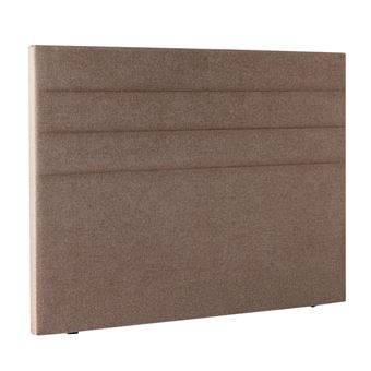 BULTEX Tête de lit Thera 160cm tisse trame marron