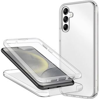 Coque Intégrale pour Samsung Galaxy S25 Plus (Galaxy S25+) Antichoc Protection Transparente Anti-Rayures - BOOLING - 1