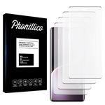 Protection écran Honor Magic 7 Lite - Verre Trempé 9H + Protecteur Caméra Arrière [2+2 Pcs], Couverture 3D, Anti-empreintes, Facile à Poser