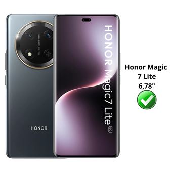 Pack De 2 Films Protecteurs FULL COVER Mat Pour Honor Magic 7 Lite - Anti-rayures, Anti-choc - Garantie 10 Ans