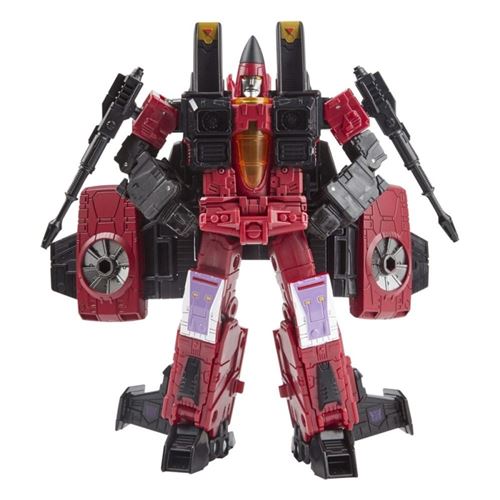 Hasbro Transformers Generations War For Cybertron: Earthrise Voyager Class - Figurine Thrust 18 Cm - Image 5
