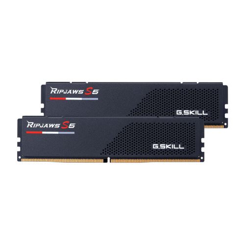 G.Skill RAM Gskill D5 6000 64GB C32 Ripjaws S5 K2 (F5-6000J3238G32GX2-RS5K)
