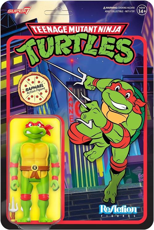 Figurine Leonardo Les Tortues Ninja TMNT 10 cm - vue 2