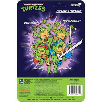 Figurine Raphael Les Tortues Ninja TMNT 10 cm