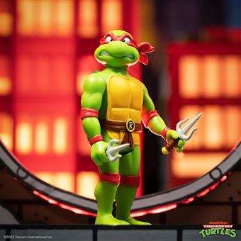 Figurine Raphael Les Tortues Ninja TMNT 10 cm