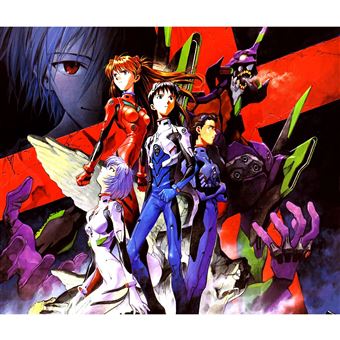 Fabulous Poster Neo genesis evangelion mecha apocalypse (36 cm x 42 cm) - 1