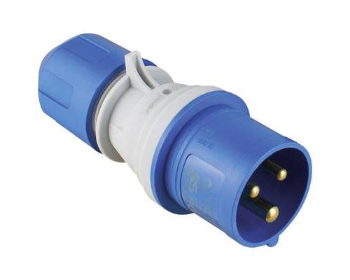 AS Schwabe powerlight CEE Stecker 61486 CEE Stecker 3polig 230V 1St.