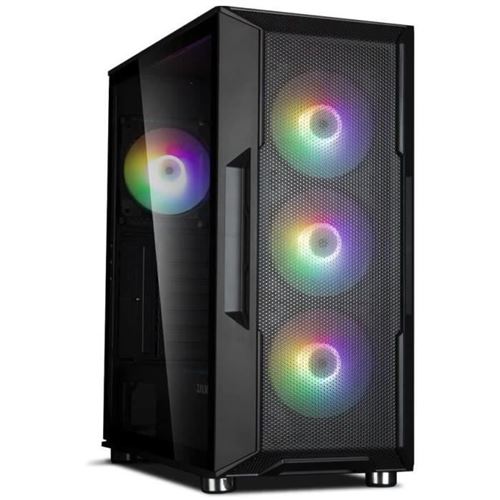 Boitier PC Sans Alimentation - Zalman I3 Neo (Noir) - Moyen Tour - Format Atx
