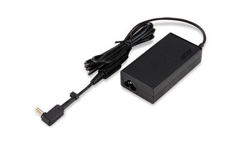 Acer APS546 - Adaptateur secteur - 65 Watt - Royaume-Uni, Europe - noir - pour TravelMate P2410-G2-M-53RQ, P2510-G2-M-54J0