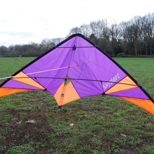 Cerf-volant - Wolkensturmer - Skydart - Orange et Violet
