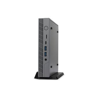 Acer Chromebox CXI5 - Mini PC 1 x Celeron 7305 jusqu'à - RAM 4 Go - flash - eMMC 64 Go - UHD Graphics - Gigabit Ethernet, Bluetooth, IEEE 802.11ax (Wi-Fi 6E) - Chrome OS - moniteur : aucun - gris