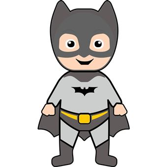 Fabulous Poster Bébé batman dessin mignon (30x54cm) - Achat & prix | fnac