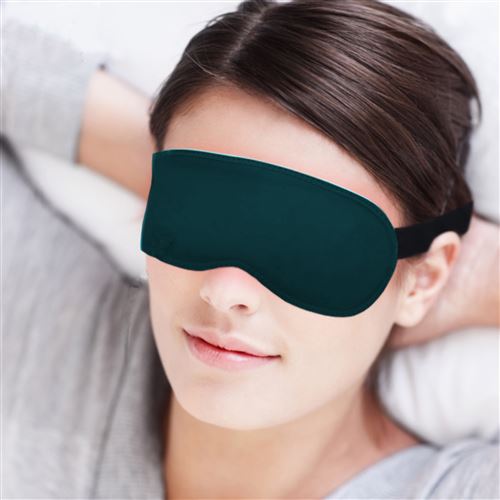 Masque oculaire Chauffant USB 44 soin des yeux