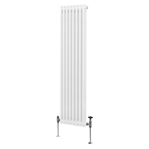 Monstershop Traditional 2 Column Radiator - 1800 x 382mm - White
