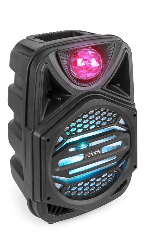 Fp8jb Enceinte Sono Portable Avec Batterie 8, 100 Watts