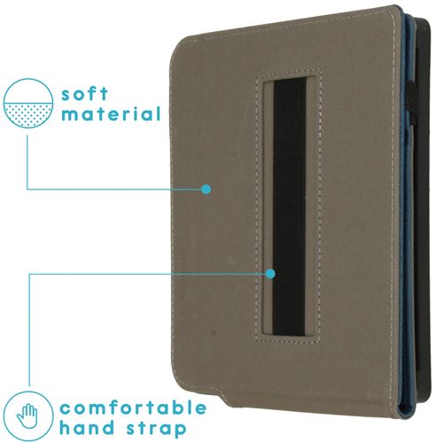Etui à rabat kwmobile compatible avec Kobo Libra 2 - Etui avec fermeture magnétique