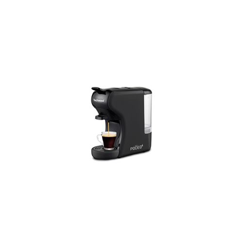 Cafeti&egrave;re expresso multi-capsules techwood tca-196n - puissance : 1450w - coloris noir 