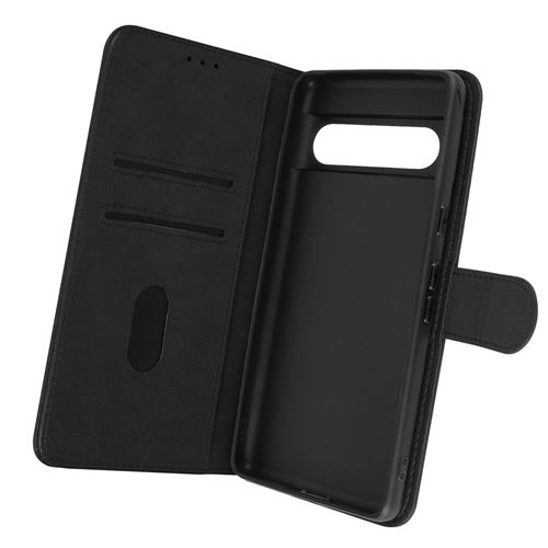 Housse pour Google Pixel 7 Pro Clapet Portefeuille Fonction Support Vidéo Avizar noir