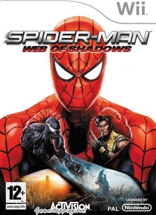 Spider-Man - Web of Shadows