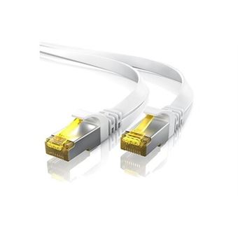 15% sur VSHOP® Cat7 Cable Ethernet 0,5M, Haute Vitesse