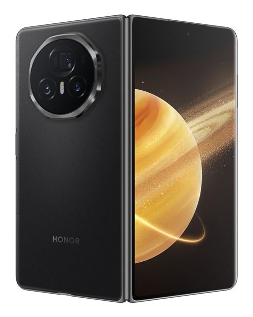 Honor Magic V3 - 5G smartphone - double SIM - RAM 12 Go / Mémoire interne 512 Go - écran OEL - 7.92 - 7.92 - 2344 x 2156 pixels 2344 x 2156 pixels (120 Hz) - 3 x caméras arrière 50 MP, 40 MP, 50 MP - 2x front cameras 20 MP, 20 MP - noir