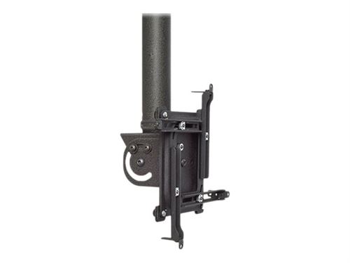 Chief VPAU - Kit de montage (montage sur colonne support d'interface universel) - pour projecteur - acier massif - noir