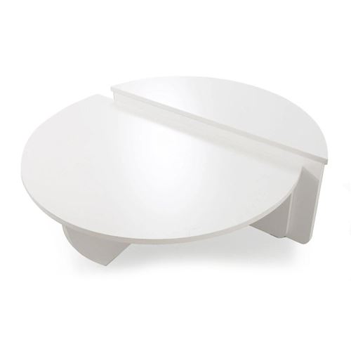 GENERIQUE - Table Basse - Armango - 90cm - Blanc - Image 3