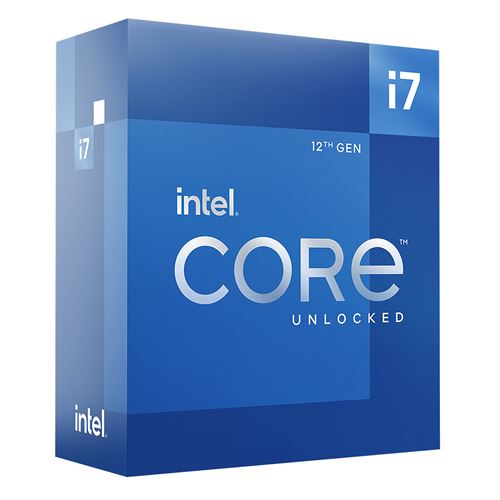 Non Communiqué Processeur Intel Core I7-12700K - 3.6Ghz