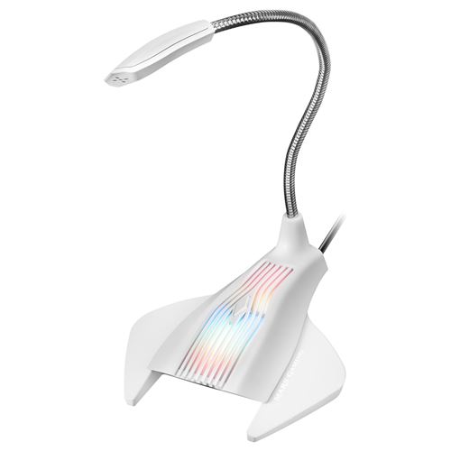 Mars Gaming MMICW microphone Blanc Microphone de table