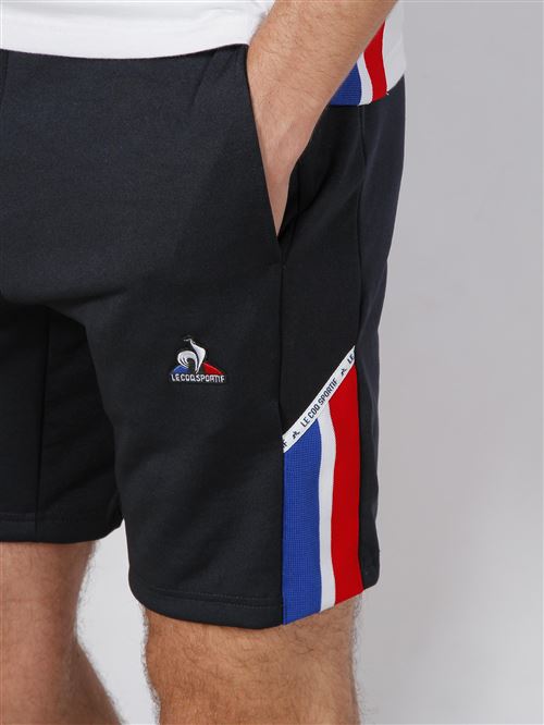 Short mode Le coq sportif Tri short regular n1 m Bleu marine