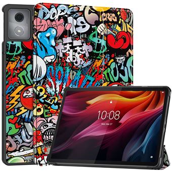 Housse de Protection Rigide Lenovo Tab K11 Plus - Anti-Chute - Texture Douce - 1