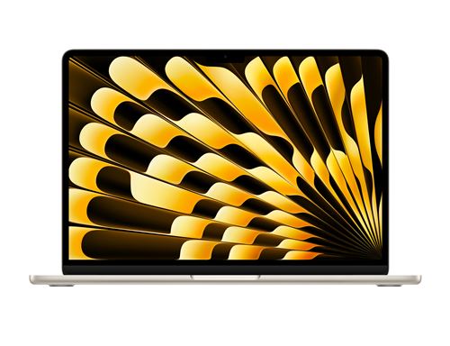 MacBook Air 13" 2024 M3 4,1 Ghz 8 Go 256 Go SSD Lumière Stellaire